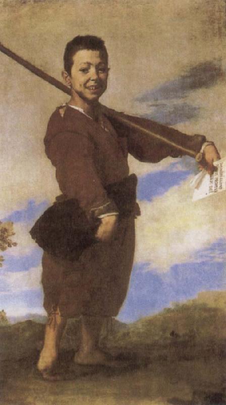Jusepe de Ribera Boy with a Club foot China oil painting art